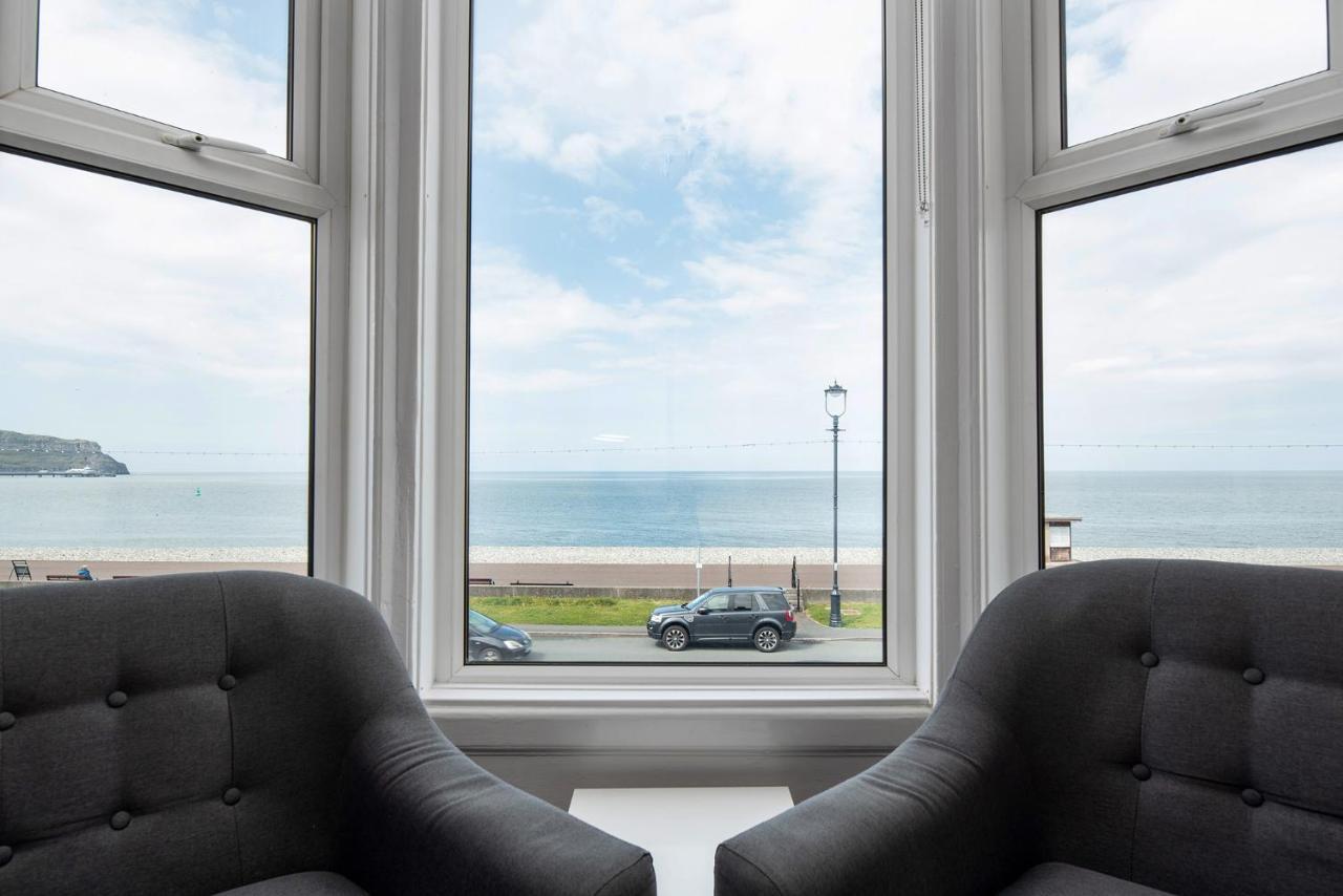 Bed and Breakfast Pebble House Llandudno Esterno foto