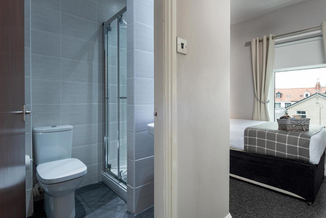 Bed and Breakfast Pebble House Llandudno Esterno foto
