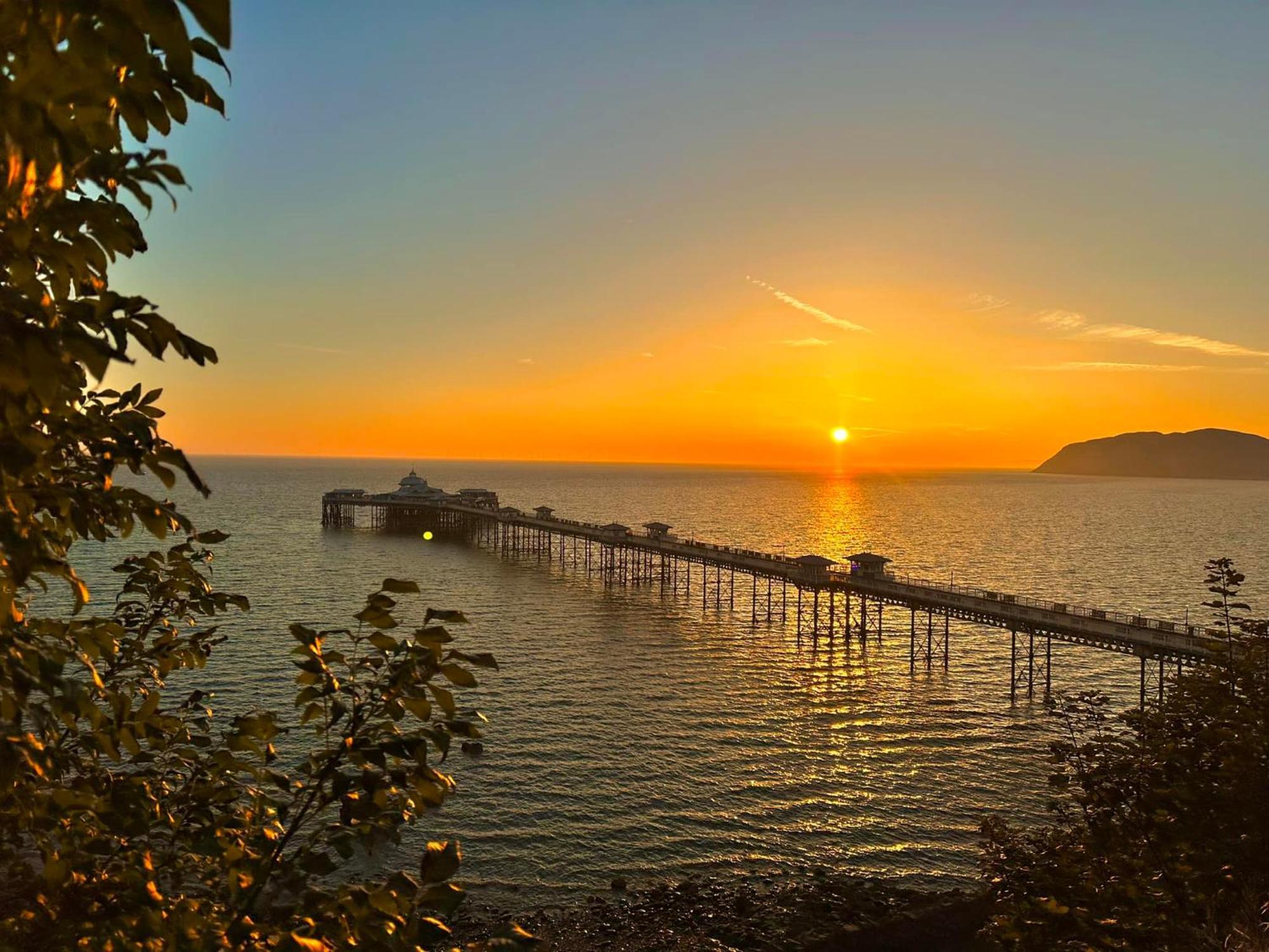 Bed and Breakfast Pebble House Llandudno Esterno foto
